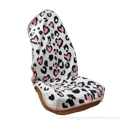 Camo Printed Waterproof Seat Cover